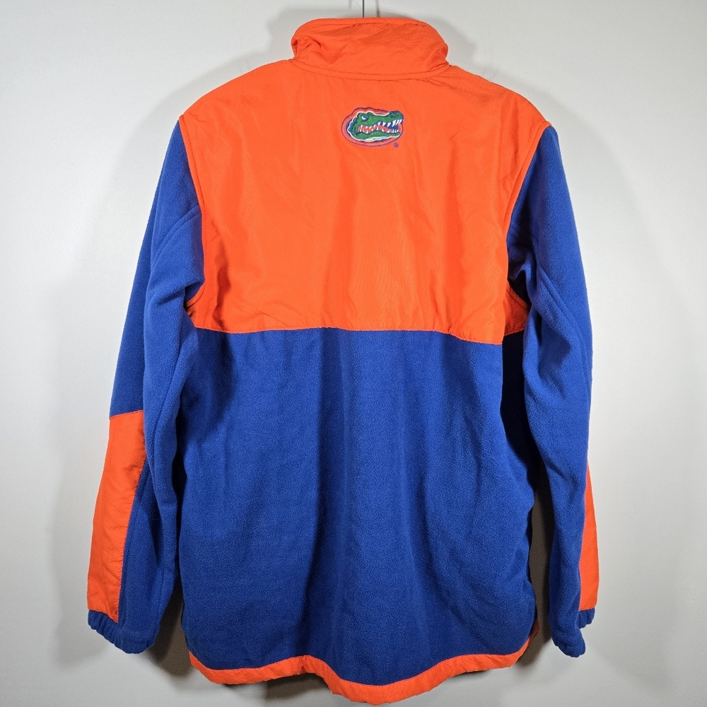Florida Gators Men's Fleece Jacket Blue And‎ Orange Size Medium - Picture 5 of 11